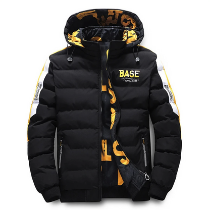 Base™ – Premium Baumwoll-Winterjacke