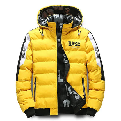 Base™ – Premium Baumwoll-Winterjacke