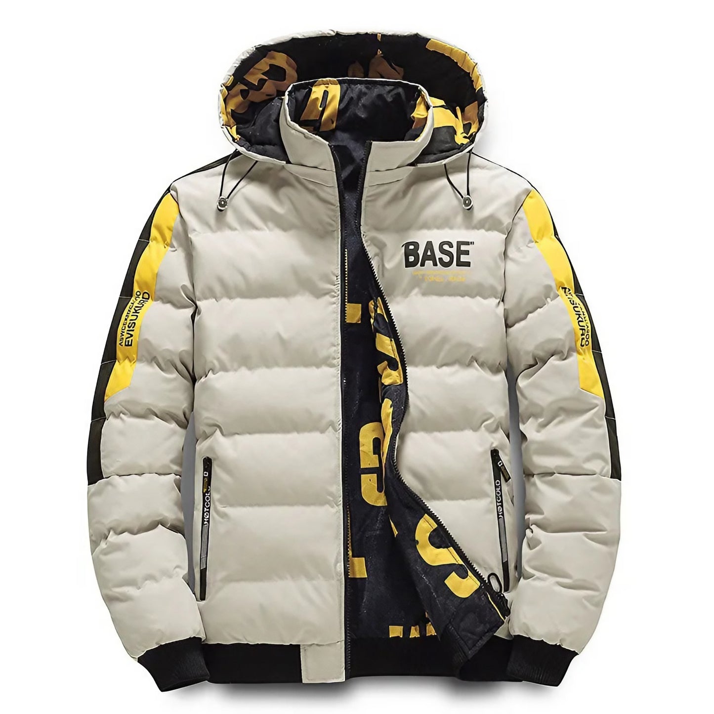 Base™ – Premium Baumwoll-Winterjacke