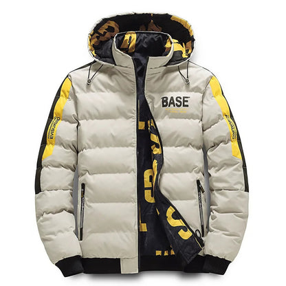 Base™ – Premium Baumwoll-Winterjacke