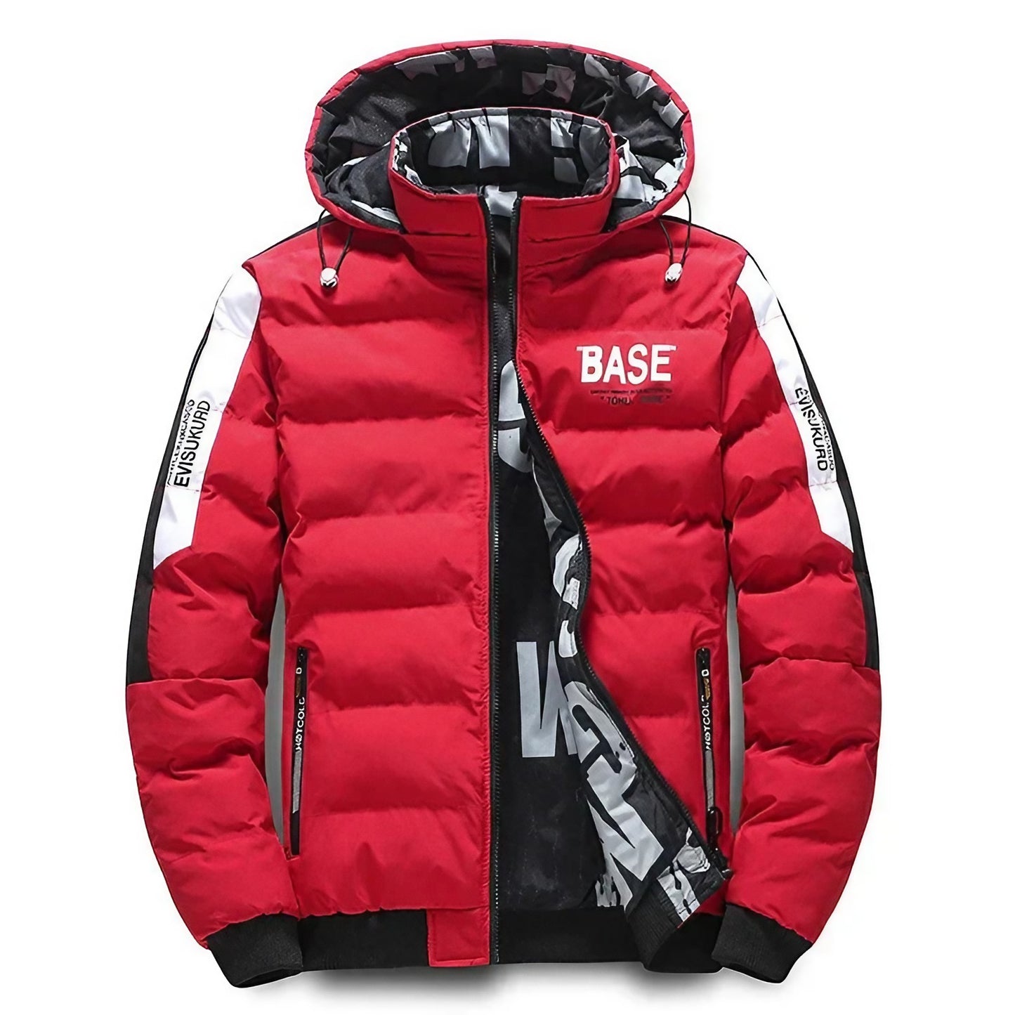 Base™ – Premium Baumwoll-Winterjacke