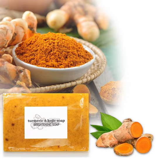 Turmeric & Kojic Acid Soap