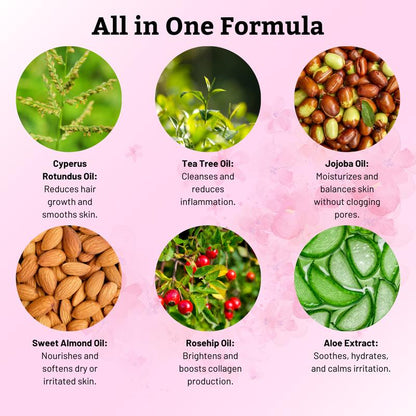 Cuyra ™ | Smooth & Nourish Hair Removal Oil