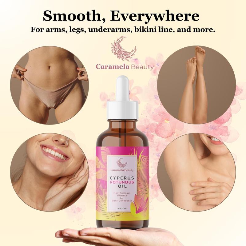 Cuyra ™ | Smooth & Nourish Hair Removal Oil